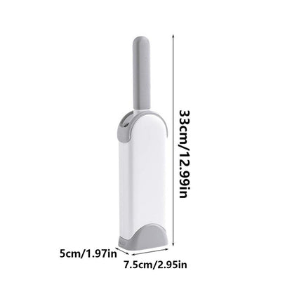 Multi-Functional Electrostatic Lint Brush with Double Sided Design for Furniture & Pet Hair Removal - Reusable & Self-Cleaning Tool for Clothes, Sofa, Carpet & Bed
